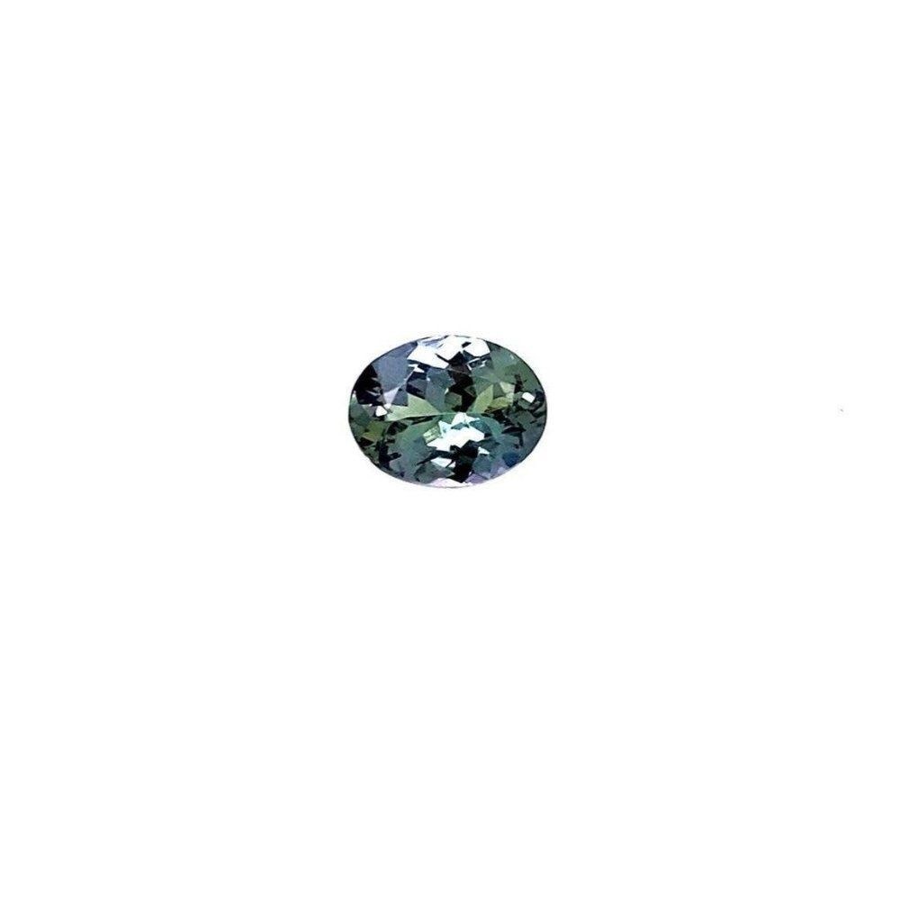 ‎Green/Black Tanzanite Gem